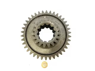 Belarus/MTZ pinion 218 Z = 38/19 (gearbox 4th gear and reverse) (4)